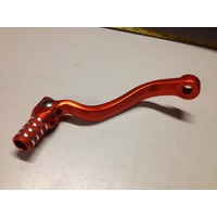 KTM ALLOY GEAR LEVER , ORANGE    EXC  SXF     250 300