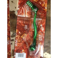 KAWASAKI ALLOY GEAR LEVER GREEN  KXF 250  2006 2007