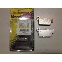 SUZUKI REAR BRAKE PADS VESRAH SINTERED METAL RMZ 250 450 