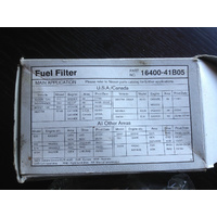 NISSAN 16400-41B05 FUEL FILTER