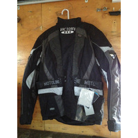 MOTOLINE VICTORY III 3 THREE MOTORCYCLE JACKET ROAD OFF ROAD ENDURO SIZE S SMALL