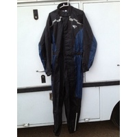 MOTOLINE MOTORCYCLE WATER PROOF OVERALLS ONE PIECE , WINTER SIZE XS EXTRA SMALL