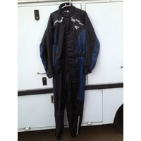 MOTOLINE MOTORCYCLE WATER PROOF OVERALLS ONE PIECE , WINTER SIZE S  SMALL
