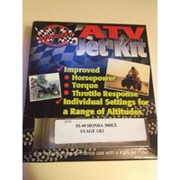 DYNOJET JET KIT  TRX 300 EX  STAGE 1 & 2  93 - 08