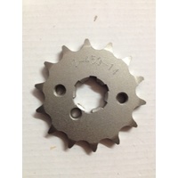 YAMAHA AG 200 SPROCKET 14 T FRONT 