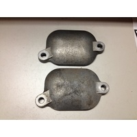SUZUKI KING QUAD 400 / EIGER LTF LTA  VALVE INSPECTION CAPS 