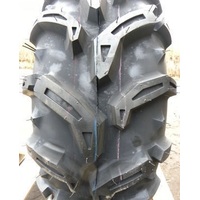 ONE ATV TYRE 25 X 12 X 10 DEESTONE SWAMP WHICH QUAD YAMAHA SUZUKI HONDA POLARIS