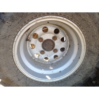 SUZUKI VINSON 500 REAR ALLOY WHEEL 12 INCH  ATV  WRECKERS