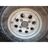 SUZUKI VINSON 500 FRONT ALLOY WHEEL 12 INCH  ATV  WRECKERS