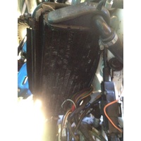 WRECKING YAMAHA DT 200 LEFT HAND RADIATOR 