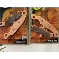 KAWASAKI BRAKE PADS FRONT LEFT AND RIGHT KVF 650 700 , KFX 450 700 V FORCE 