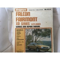 FORD FALCON XD 6CYL GREGORYS  WORKSHOP MANUAL