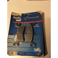 BENDIX BRAKE PADS POLARIS REAR 325 330 450 200 600 700 800 MOA287