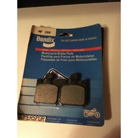 BENDIX BRAKE PADS REAR SUZUKI GSXR 1000 M 1600 KAWASAKI ZXR 600 1000 1200 MF288