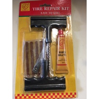 ATV QUAD TYRE REPAIR KIT - PATCH / STICKY ROPE  OFF ROAD 4X4