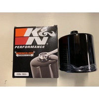 163 SPIN ON OIL FILTER BMW K75 R850 K1 K100 K1100 K1200 R1100 R1150 R1200 GS RT k&n