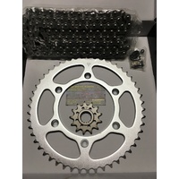 KTM 50 STEEL SUPERSPROX 13 T CHAIN & SPROCKET EK XRING 250 300 450 500