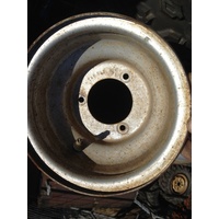 YAMAHA YFM 80 REAR 7 X 6.5 INCH RIM   3 STUD    MOTO 4 RAPTOR BAGER