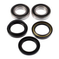  YAMAHA RHINO 660 700 FRONT WHEEL BEARINGS AND SEALS KIT ALL BALLS 1108