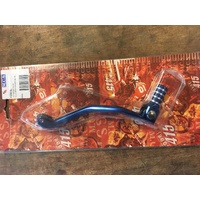 YAMAHA ALLOY GEAR LEVER BLUE