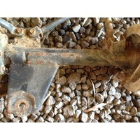 KAWASAKI KLF 300 2X4  REAR RIGHT HAND AXLE AND AXLE TUBE 