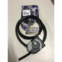 10 mm THICK 1500 mm LONG CABLE BIKE LOCK MOTORCYCLE LOCK SECURITY DIRT ROAD ATV 