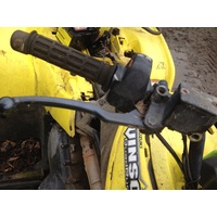 SUZUKI 500 VINSON FRONT BRAKE MASTER CYLINDER   AND LEVER    LTF LTA QUAD ATV 