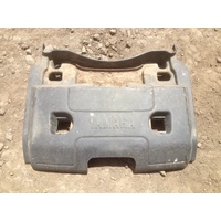 YAMAHA GRIZZLY YFM 660 WRECKING QUAD  REAR BLACK PLASTIC COVER FENDER