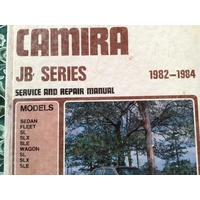 CAMIRA JB SERIES 1982-1984  GREGORYS WORKSHOP MANUAL