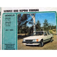 COMMODORE VH 4CYL 1981-1983 GREGORYS  WORKSHOP MANUAL
