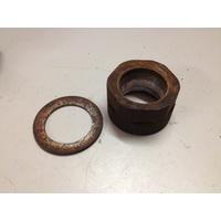 YAMAHA GRIZZLY 300 2012  REAR AXLE NUT AND WASHER