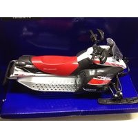 YAMAHA SNOWMOBILE  MODEL DIECAST 1:12 SCALE SNOW WINTER FX NYTRO