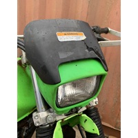 KAWASAKI KL 250 STOCKMAN  AG BIKE HEAD LIGHT / SHROUD - PLASTIC  WRECKING