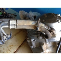 SUZUKI DR 200 TROJAN AG  OIL COOLER LINES - BOTH 