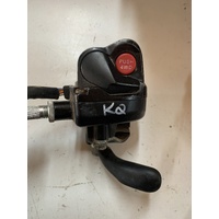 SUZUKI LTA 450 500 750 4x4 / diff lock switch 4X4 / thumb throttle  KING QUAD  ATV  WRECKERS