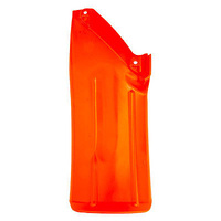 KTM REAR SHOCK MUD FLAP 125 150 200 250 300 350 450 500 525 530 07-16  ORANGE