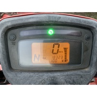 SUZUKI LTA 450 KINGQUAD  DIGITAL SPEEDO SPEEDOMETER METER 18323 kms