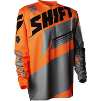 SHIFT RACING MX JERSEY ASSULT 2016 ORANGE  SIZE YOUTH LARGE
