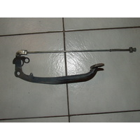 HONDA CT 110 POSTIE REAR FOOT BRAKE LEVER BRAKE ROD AND ADJUSTERS