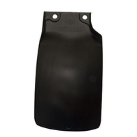 KTM REAR SHOCK MUD FLAP 125 150 200 250 300 350 450 500 525 530 07-16  BLACK