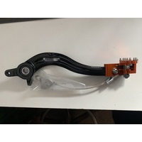 KTM ALLOY REAR FOOT BRAKE LEVER STATES MX 250 300 350 450 500 501 BERG HUSKY