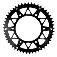 KAWASAKI 48 T REAR SPROCKET STATES MX BLACK KX KXF KLX KDX 