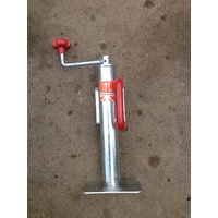 TOWMAX" JOCKEY WHEEL " SWING UP TRAILER JACK FLAT FOOT LEVELING LEG STABILIZER