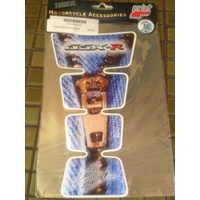 SUZUKI GSXR TANK PAD ZIPPER JEAN LIMITED EDITION  PROTECTION BE DIFFERENT !