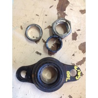 YAMAHA GRIZZLY 700 LOWER STEERING BEARING / NUT / 