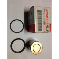 GENUINE YAMAHA CALIPER PISTON KIT  YFM MOST QUADS  NUMER 3GD-W0057-00