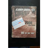 GENUINE CAM-AM SERVICE WORKSHOP MANUAL 2008 DS 70 / 90 / 90X