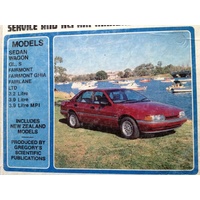 EA FALCON/NA FAIRLANE/ DA LTD GREGORYS SP  SERVICE REPAIR MANUAL WORKSHOP 