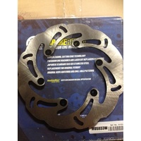 HUSABERG WAVE REAR BRAKE DISC STAINLESS STEEL 125  250 300 350 450 