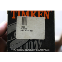 TIMKEN part number 18520 Tapered Roller Bearing CUP ONLY 2 X